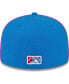 ფოტო #5 პროდუქტის Men's White San Antonio Missions Copa De La Diversion 59FIFTY Fitted Hat