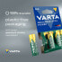 Фото #5 товара VARTA 1x2 Rechargeable AAA Ready2Use NiMH 1000mAh Micro Batteries