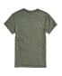 ფოტო #7 პროდუქტის Hybrid Apparel Peanuts Nap Mens Short Sleeve Tee