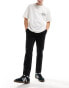 Фото #2 товара Selected Homme Bill slim fit chino in black