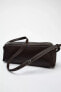 LEATHER SHOULDER BAG