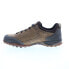 Фото #5 товара Allrounder by Mephisto Talido Tex Mens Brown Nubuck Lifestyle Sneakers Shoes 8