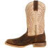 Durango Rebel Pro Square Toe Cowboy Mens Beige, Brown Casual Boots DDB0290-237