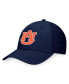 Фото #3 товара Men's Navy Auburn Tigers Deluxe Flex Hat