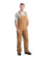 Фото #6 товара Men's Vintage Washed Duck Bib Overall