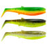 SAVAGE GEAR Cannibal Shad Soft Lure 20g 125 mm 40 units Green Pearl Yellow - фото #2