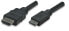Фото #1 товара Techly ICOC-HDMI-B-015 - 1.8 m - HDMI Type A (Standard) - HDMI Type C (Mini) - 10.2 Gbit/s - Black