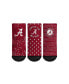 Toddler Boys and Girls Socks Alabama Crimson Tide #1 Fan 3-Pack Crew Socks Set