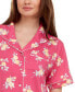 Фото #3 товара Women's Annie Printed Capri Pajama Set