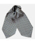 Фото #1 товара Men's Lorenzo - Silk Ascot Cravat Tie for Men
