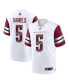 Men's Jayden Daniels White Washington Commanders 2024 NFL Draft First Round Pick Player Game Jersey Белый, 3XL - фото #1