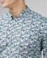 ფოტო #5 პროდუქტის Men's Multicolor Floral Print Long Sleeve Shirt