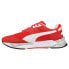 Puma Mirage Sport Heritage Lace Up Mens Red Sneakers Casual Shoes 38370502