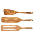 Tools and Gadgets Wooden Kitchen Utensils, Set of 3