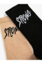Фото #3 товара Носки Koton Colorful Embroidered Sock