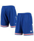 Фото #2 товара Men's Royal Western Conference Hardwood Classics 1985 All-Star Game Swingman Shorts