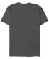 Men's City Tour Short Sleeve T-shirt Серый, Small - фото #2