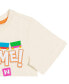 ფოტო #4 პროდუქტის Toddler Boys Nico Nina Cody Baby 2 Pack T-Shirts to