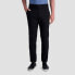 Haggar H26 Men's Slim Fit Skinny Suit Pants - Black 34x30