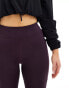 ASOS 4505 Hourglass Icon bum sculpt high waist gym legging in plum