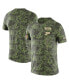 Фото #1 товара Men's Camo Purdue Boilermakers Military-Inspired T-shirt