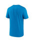 Фото #2 товара Men's Light Blue Miami Marlins New Legend Wordmark T-shirt