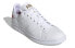 adidas originals StanSmith 情人节 耐磨轻便透气 低帮 板鞋 男女同款 白色 / Кроссовки Adidas originals StanSmith FW6390
