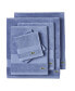 Полотенце для ванной Lacoste Home Heritage антибактериальное из супима-хлопка, 30" х 54" lt denim, Bath mat - фото #4