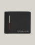 Фото #1 товара Tommy Hilfiger Casual Leather Credit Card Wallet in Black