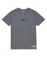 Фото #4 товара Men's Heather Charcoal And 1 Guarding Me T-shirt