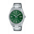 Men's Watch Casio MTP-1302PD-3AVEF Green Silver (Ø 38,5 mm)