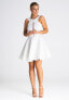 Sukienka M974 Biały