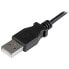 Фото #7 товара StarTech.com Micro-USB Charge-and-Sync Cable M/M - Right-Angle Micro-USB - 24 AWG - 0.5 m - 0.5 m - USB A - Micro-USB A - USB 2.0 - Male/Male - Black