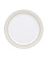 Natural Canvas Dinner Plate