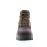 Фото #5 товара Мужские ботинки Wolverine Cabor EPX Водонепроницаемые Композитный Носок Темно-коричневые