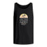 ფოტო #1 პროდუქტის JACK & JONES Casey sleeveless T-shirt