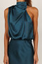 ფოტო #15 პროდუქტის Women's Anabelle Halter Neck Midi Dress