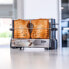 Toaster EDM 700 W Chromed