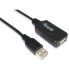 Фото #3 товара EQUIP 133311 USB-A 2.0 M/F Cable 15 m