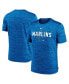 Фото #2 товара Men's Blue Miami Marlins Authentic Collection Velocity Performance Practice T-shirt