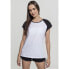 Фото #1 товара URBAN CLASSICS Raglan Contract short sleeve T-shirt