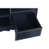 Фото #7 товара ТВ шкаф DKD Home Decor Коричневый Тёмно Синий Древесина павловнии 120 x 48 x 60 cm
