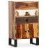 Anrichte KERRY Massives Sideboard Braun