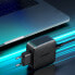 Ładowarka sieciowa 2x USB-C 66W Power Delivery 3.0 Quick Charge 4.0 - czarny