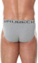 Фото #6 товара Трусы мужские BRUBECK Comfort Cotton серые размер XL (BE00290A)