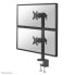 Фото #1 товара Кронштейн для монитора NewStar для изогнутых экранов с зажимом, 15 кг, 17" - 49", 100 x 100 мм, черный
