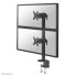 Фото #1 товара Кронштейн NewStar Monitor Arm для изогнутых экранов - Clamp - 15 кг - 43.2 см (17") - 124.5 см (49") - 100 x 100 мм - Черный