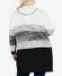 ფოტო #2 პროდუქტის Plus Size Camryn Cardigan Sweater