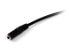 Фото #6 товара StarTech.com 1m 3.5mm 4 Position TRRS Headset Extension Cable - M/F - 3.5mm - Male - 3.5mm - Female - 1 m - Black
