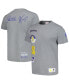 Фото #1 товара Men's Heather Gray Seattle Mariners Cooperstown Collection City Collection T-shirt